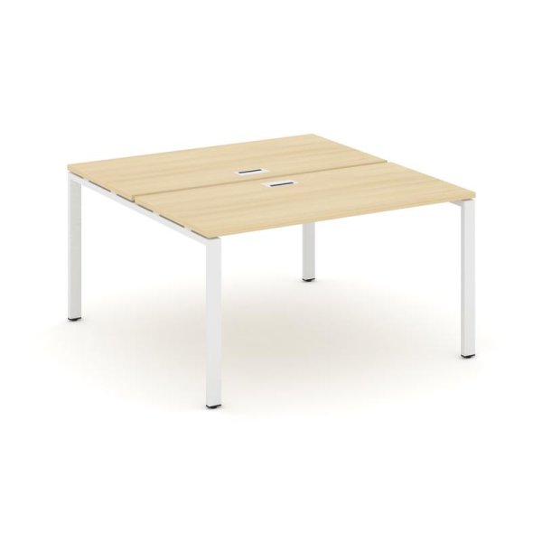 Рабочая станция 2-х сторонняя SN-6P.DRS-021 (980х1632х750) (Акация Лорка/Металл Белый)