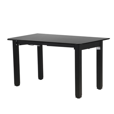 Стол c электроприводом LA-T33-4S2 (1800x800x710-1150) (Черный | Черный)