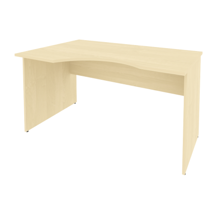 Стол криволинейный Riva А.СА-2 Л 1400x900x750 (Клен)