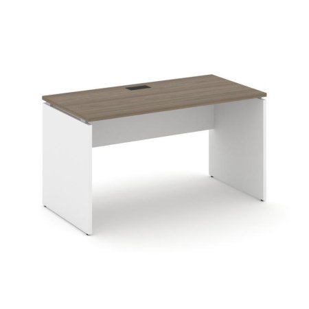 Стол письменный SN-D.SP-021 (980х800х750) (Вяз Благородный/Белый)