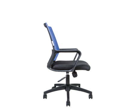 Бит LB / черный пластик / синяя сетка / черная ткань (Черный)