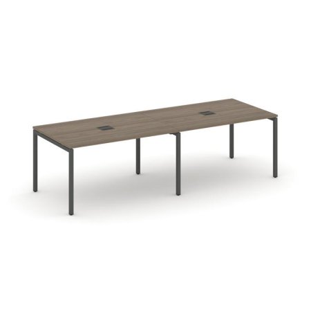 Стол переговорный SN-4P.SPRG-014 (3160х980х750) (Вяз Благородный/Металл Антрацит)