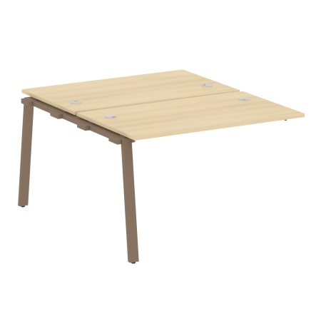 Проходной наборный элемент рабочей станции Metal System Style БА.ПРС-СП-2.2 1200x1475x750 (Акация/Мокко металл)