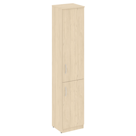 Шкаф высокий узкий правый Nova S В.СУ-1.3 Пр 388x360x1915 (Бук Артизан)