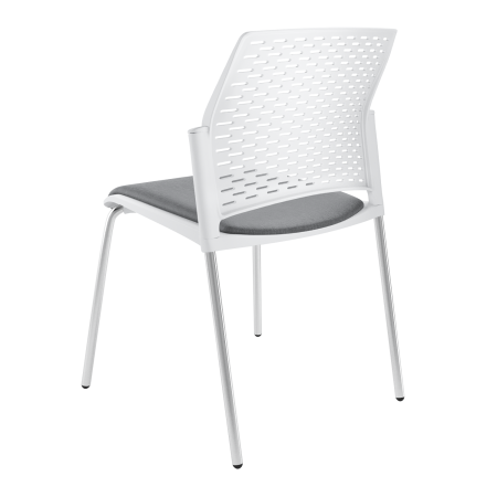 Офисный стул Rewind ЦБ-00016885 Серый/Белый (Серый/Белый)