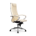 Кресло для руководителя Метта Samurai Lux-21 MPES (Молочный)