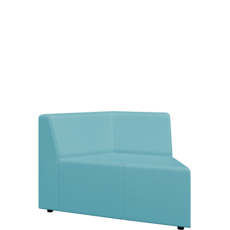 Диван Оригами. Модуль 1-местный правый. (Модуль 1-местный правый ecotex_3005)