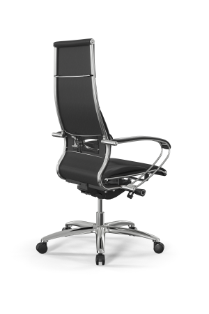 Кресло для руководителя Метта Samurai B1-10K - Infinity /Kc06/Nc06/K2cL(M26.B31.G20.W03) (Черный)