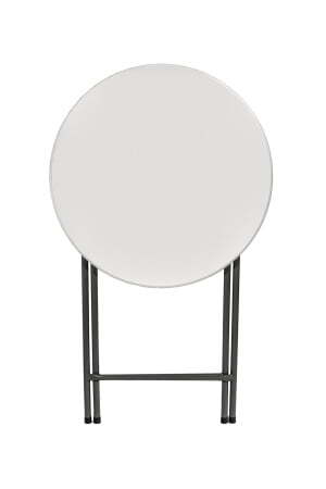 Стол круглый Коктейльный Кейт (Стол барный Кейт белый)