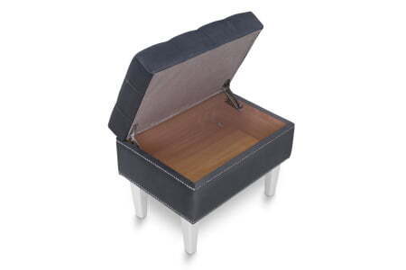 Пуф Parige 600 (620x420x450) Серый (Серый)