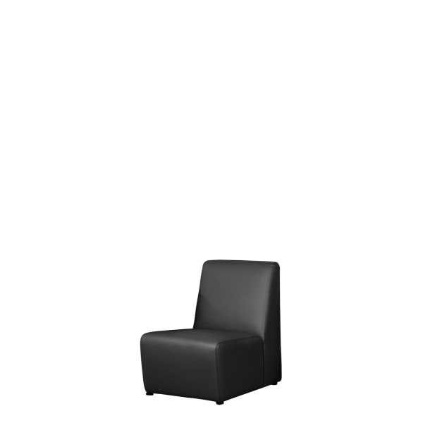 Кресло офисное Джоинт (М-49) без подлокотников (Черный)