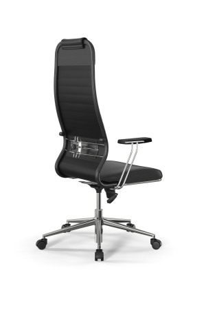 Кресло для руководителя Метта Sit 10 B1-117T - Extra /Um02/Wm12/T1bp-c(M09.B23.G18.W01) (Черный)