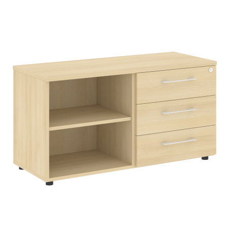 Тумба сервисная LT.TS-2 1100x450x580 (Акация Лорка)