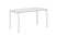 Стол рабочий Target TAR103 1602x700x750 (БелыйБелый)