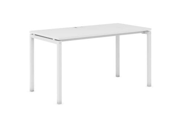 Стол рабочий Target TAR102 1402x700x750 (БелыйБелый)