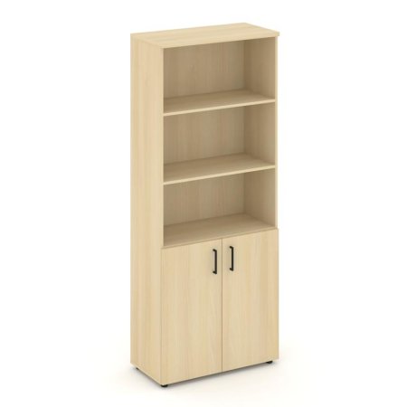 Шкаф высокий широкий SN.STS.E-101 (796х400х1982) (Акация Лорка)