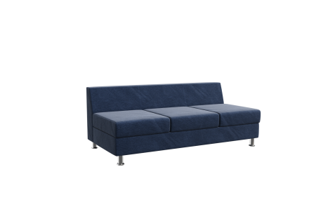 Диван без подлокотников трехместный PR.D-3 (Kardif 028)