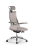 Кресло для руководителя Метта Samurai B2-11U - Infinity /Kc06/Wm06/U0mL-4c3/H2cL-3D(M26.B32.G25.W03) (Светло-бежевый)