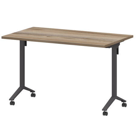 Стол мобильный складной Моби МБ25-120.70 1200x700x750 (Дуб сафари/Антрацит)