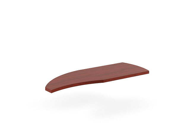 Боковая приставка для столов 102 без опор Born В300 600x1650x38 (Бургунди)