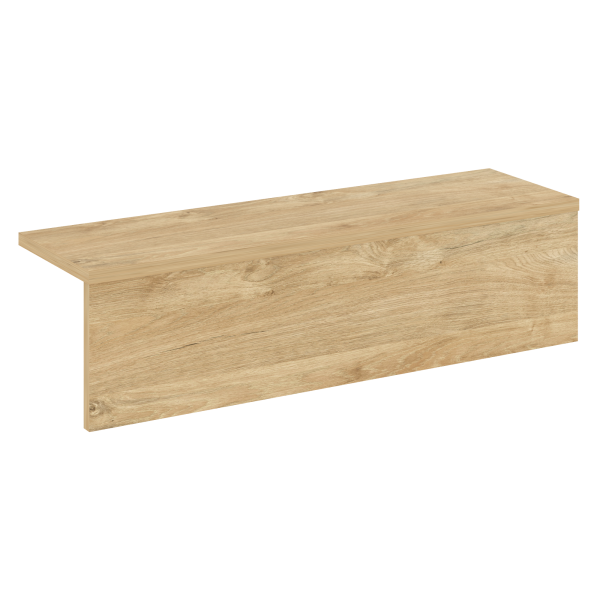 Накладка прямая низкая для О.R-F.MP.V-158 Onix О.R-NP.N-158.1 1120x327x297 (Тиквуд Светлый)