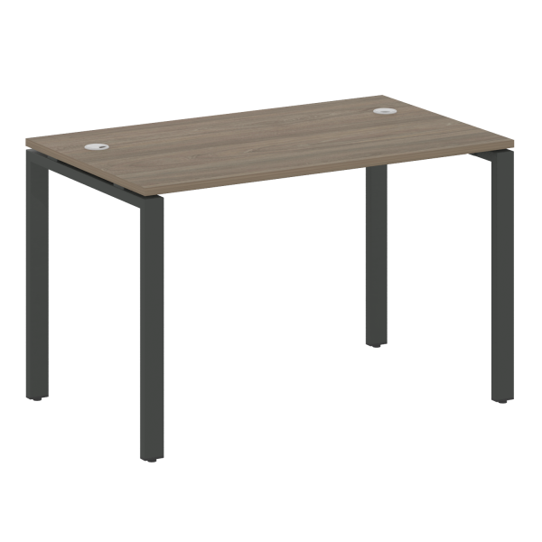 Стол письменный Metal System Style БП.СП-2 1200x720x750 (Вяз/Антрацит металл)