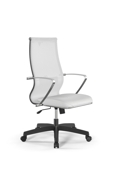 Кресло для руководителя Метта Sit 10 B2-163K - T+Extra /Km00/Wm12/K5cL(M09.B02.G15.W01) (Белый)