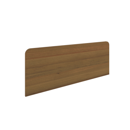 Экран для столов С.СП-4, С-СП-4.1, С-СП-4.2, С-СП-4.3 Slim С.ЭКР-4 1090x435x18 (Орех)