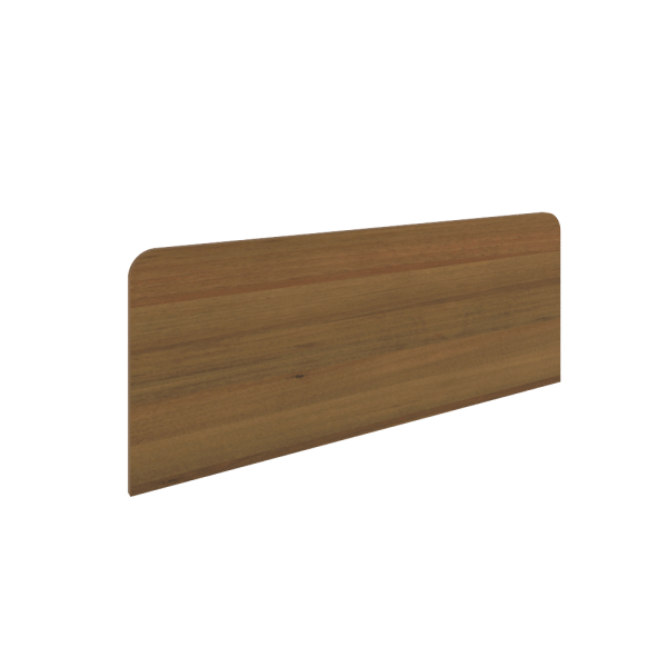 Экран для столов С.СП-4, С-СП-4.1, С-СП-4.2, С-СП-4.3 Slim С.ЭКР-4 1090x435x18 (Орех)