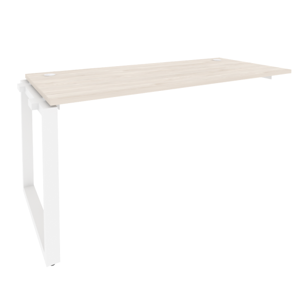 Наборный элемент рабочей станции на О-образном м/к Onix O.MO-1.NRS-4.7 1580x720x750 (Денвер Светлый/Белый Металл)