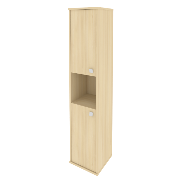 Шкаф высокий узкий, левый Style Л.СУ-1.5Л 412x410x1980 (Акация Лорка)