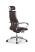 Кресло для руководителя Метта Samurai B2-11K - Infinity /Kc06/Wm06/K2cL/H2cL-3D(M26.B32.G25.W03) (Темно-коричневый)