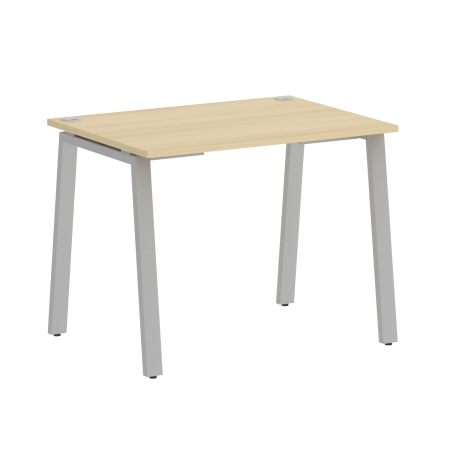 Стол письменный VR.SP-3-98.A 980х720х720 (Акация Лорка/Серый Металл)