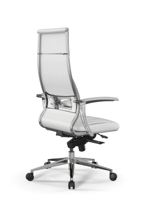 Кресло для руководителя Метта Samurai L1-11U - Infinity /Kc06/Wm06/U0mL-4c3(M06.B32.G11.W03) (Белый)