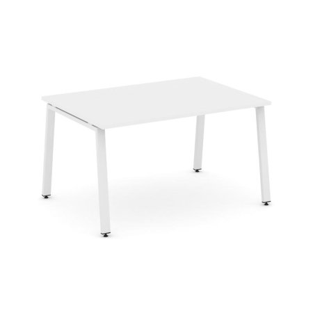 Стол переговорный SN-6A.SPRG-001.3 (980х980х750) (Белый/Металл Белый)