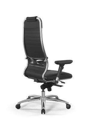 Кресло для руководителя Метта Samurai L1-4D - Infinity /Uc02/Wm06/D13P(M06.B31.G04.W03) (Черный)