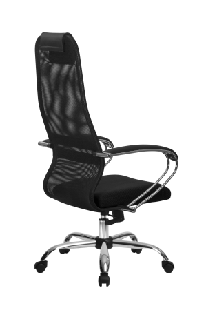 Кресло для руководителя Метта SU-B-8/подл.131/осн.003 (Черный)