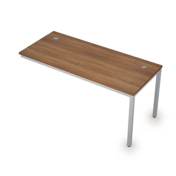 6МБК.174 Линейные бенч-системы, конечный модуль (1600x700x750) (Шамони темный/Алюминий матовый)