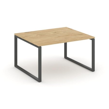 Стол переговорный SN-6O.SPRG-033.3 (1380х1180х750) (Тиквуд Светлый/Металл Антрацит)