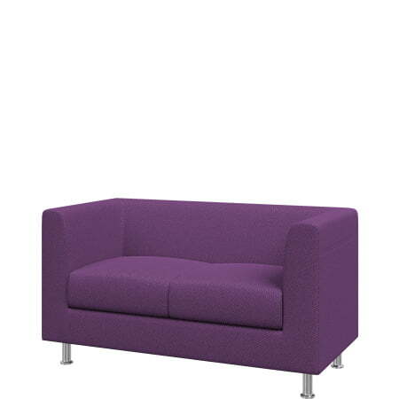 Диван Домино. Диван 2-местный. (Диван 2-местный sweet_rose_violet)