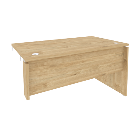 Стол-приставка правый к опорным элементам Onix O.SPR-3.8R 1380x800x750 (Тиквуд Светлый)