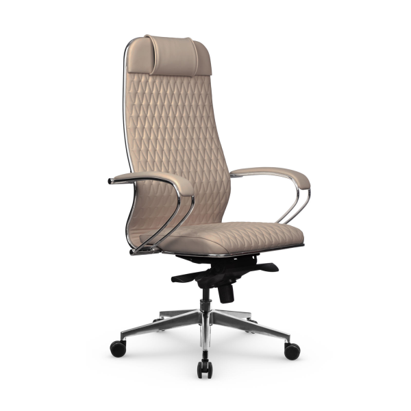 Кресло для руководителя Метта Samurai KL-1.041 MPES (Темно-бежевый)