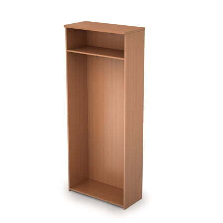 2Ш.013 Шкаф для одежды 790x370x1960 (Бук)