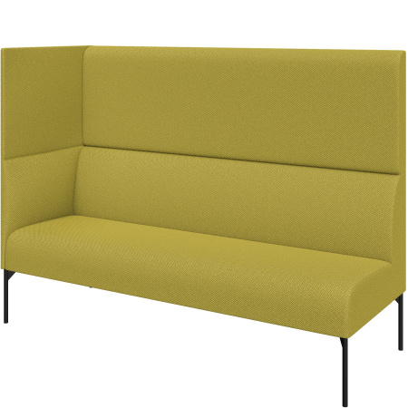 Диван Бридж. Модуль 3-местный правый высокий. (Модуль 3-местный правый высокий sweet_green)