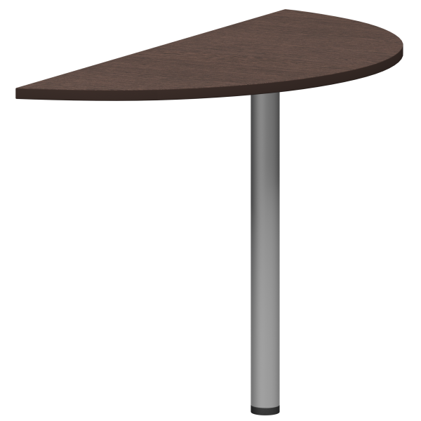 Приставка Арго А-035 1220x515x22 (Дуб венге)