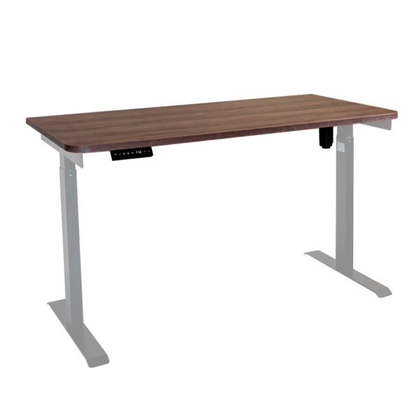 Стол c электроприводом LA-T33-E6 (1200x700x725-1165) (Коричневый дуб | Серый)