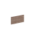Экран настольный без кронштейнов Комфорт МП2 К 817 900x450x18 (Дуб шамони темный)