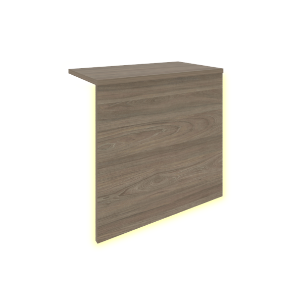 Накладка с подсветкой для Л.МП-2 Л.Н-2С 560x321x536 (Вяз Благородный)