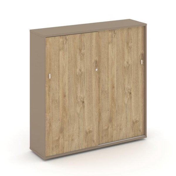 Шкаф-купе приставной ES.SHK-1 (1500х410х1520) (Латте/Тиквуд Светлый)