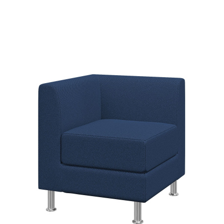 Диван Домино. Модуль угловой. (Модуль угловой sweet_blue)